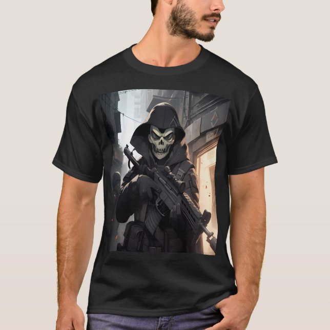 Camiseta Operation in Urban Zone (Frente)