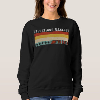 Camiseta Operations Manager Job Title Profession Worker App