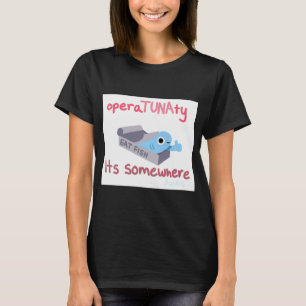 Camiseta operTUNAidade sem fronteira