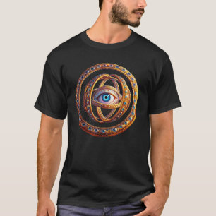 Camiseta Ophanim Bíblicamente acurado Angel Design espiritu