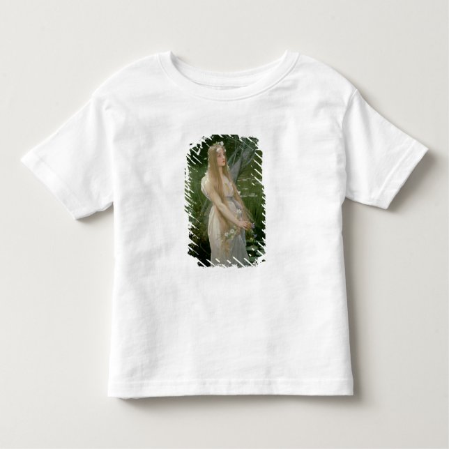 Camiseta Ophelia (óleo em canvas) (Frente)