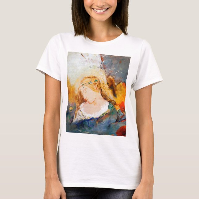 Camiseta Ophelia, Redon (Frente)