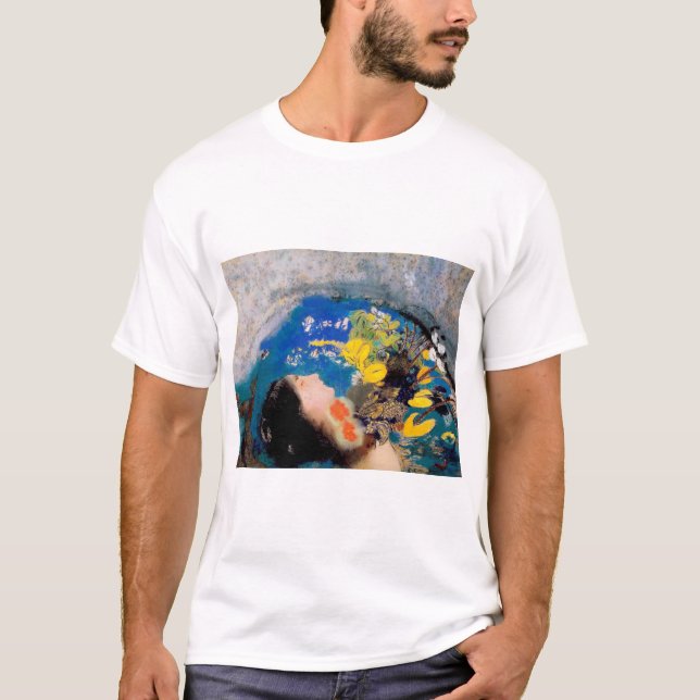 Camiseta Ophelia, Redon (Frente)
