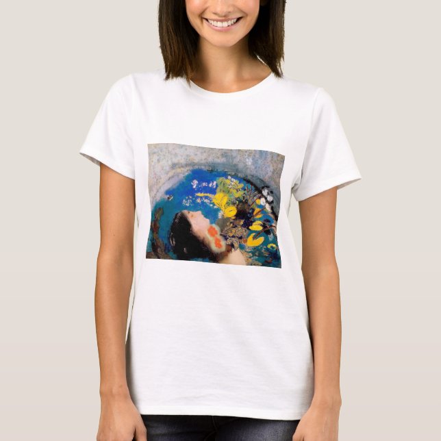Camiseta Ophelia, Redon (Frente)