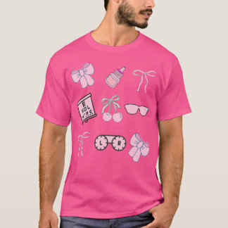 Camiseta Ophthalmic Tech Coquette Optometry Girly Ophth
