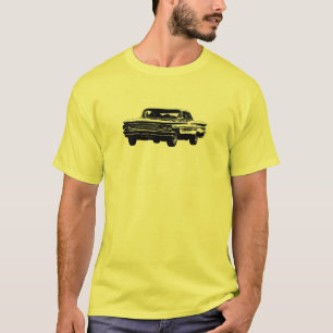 Camiseta Opinião 1960 dianteira de B&W Pontiac