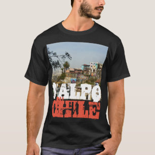 Camiseta Opinião 3 da cidade de "Valpo" Valparaíso o Chil