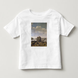 Camiseta Opinião a ponte e o Quai de la Tournelle