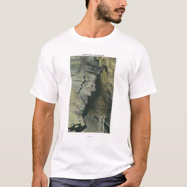 Camiseta Opinião as bruxas das grutas (Frente)