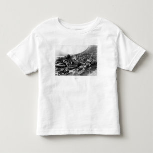 Camiseta Opinião da cidade fotografia de Juneau, Alaska