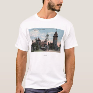 Camiseta Opinião da entrada da residência do porteiro de 