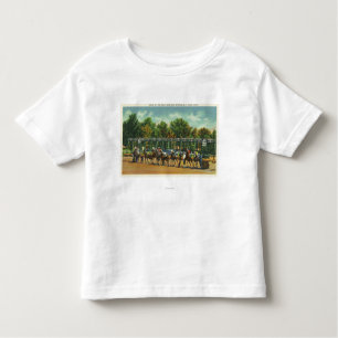 Camiseta Opinião da linha de partida do autódromo de
