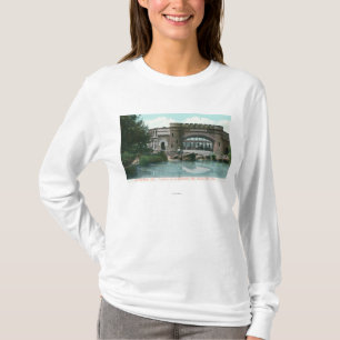 Camiseta Opinião da vigia do monte da morango de Golden
