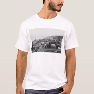 Camiseta Opinião de olho de pássaro de Astoria, OU