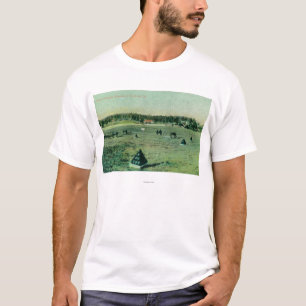 Camiseta Opinião de terras de parada no Presidio
