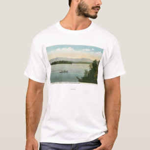 Camiseta Opinião de três Mile Island do Ossipee Mts