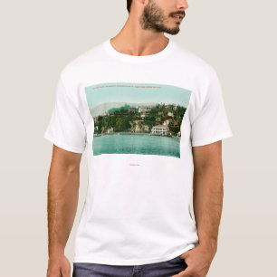 Camiseta Opinião do beira-rio o yacht club de San Francisc