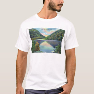Camiseta Opinião do entalhe de Franconia do lago profile
