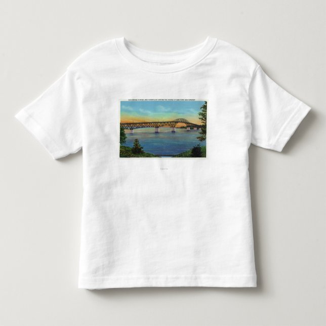 Camiseta Opinião do Fim-acima da ponte nova (Frente)