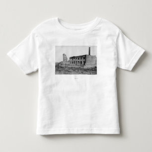 Camiseta Opinião do fogo de Astoria, Oregon de Astoria