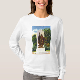 Camiseta Opinião do memorial de Jogues do pai