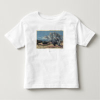 Opinião do Mt. San Gorgonio, árvores de fumo