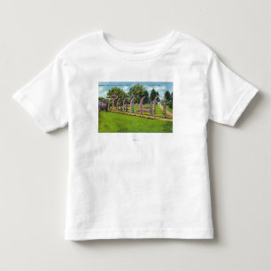 Camiseta Opinião do parque de Beardsley dos jardins
