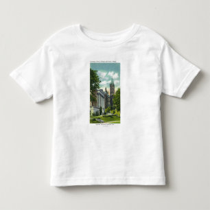 Camiseta Opinião do terreno de Siracusa U que mostra a