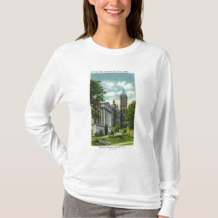 Camiseta Opinião do terreno de Siracusa U que mostra a