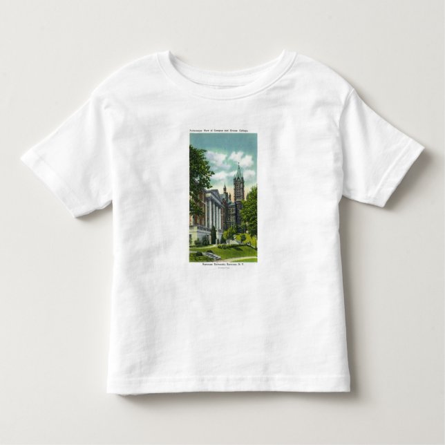 Camiseta Opinião do terreno de Siracusa U que mostra a (Frente)