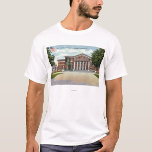 Camiseta Opinião exterior a faculdade estadual de NY para