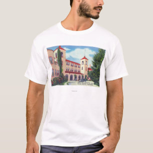 Camiseta Opinião exterior a pensão da missão de Sonoma