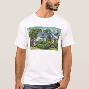 Camiseta Opinião exterior Harriet Beecher Stowe
