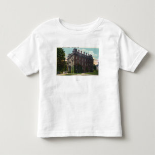 Camiseta Opinião exterior Judd Salão, universidade Wesley