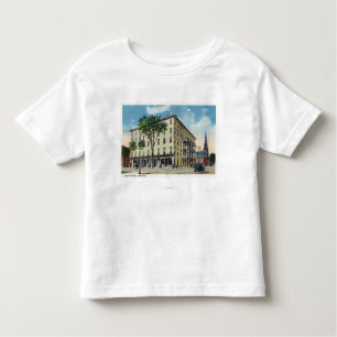Camiseta Opinião exterior o De Witt Hotel