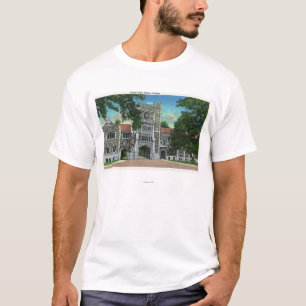Camiseta Opinião exterior Taylor Salão, faculdade de Vassar