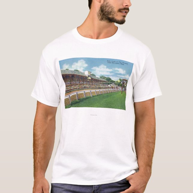 Camiseta Opinião justa do autódromo das terras (Frente)