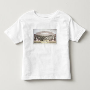 Camiseta Opinião o anfiteatro de Caesar (litho da cor)