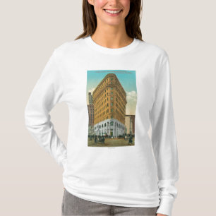 Camiseta Opinião o Crocker Bldg e o nacional de Crocker