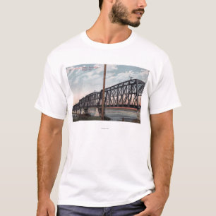 Camiseta Opinião pacífica do norte da ponte