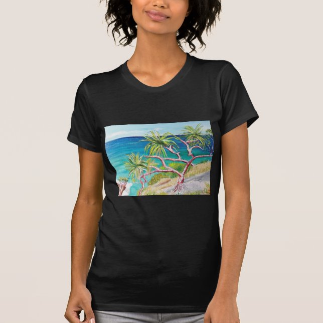 Camiseta Opiniões da Ilha Quebrada (Frente)