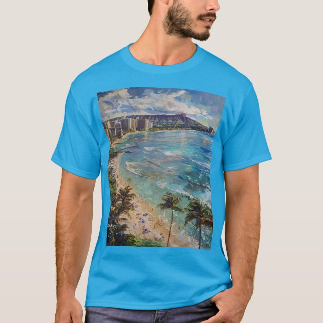Camiseta Opiniões Honolulu (Frente)