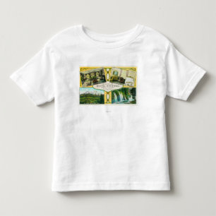 Camiseta Opiniões interiores de Redding do hotel com locai