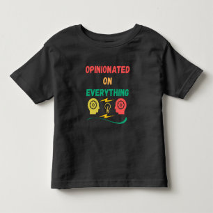 Camiseta Opinionado sobre tudo