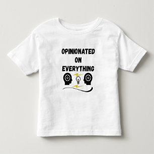 Camiseta Opinionado sobre tudo