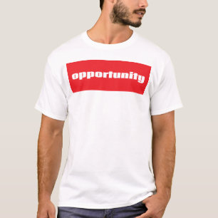 Camiseta Oportunidade