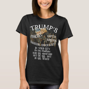 Camiseta Oportunidade de Franquia de Reprodução Cativa Tump