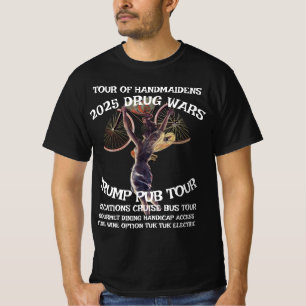 Camiseta Oportunidade de Franquia Fascista Tump Seu 2037
