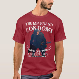 CAMISETA OPORTUNIDADE DE LICENCIAMENTO DE PRESERVATIVOS DA 