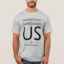 Oportunidade nos rodeia a Camisa-T